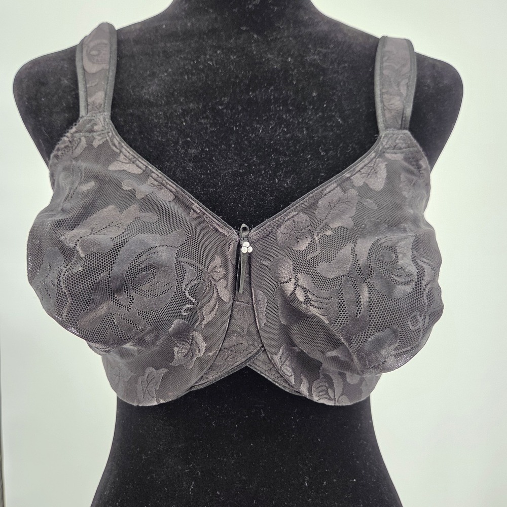 Wacoal Awareness Underwire Bra - Size 36DD - Black - # 85567